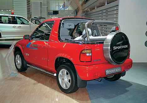 Изображение Sportage Soft Top (JA)